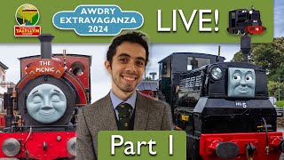 Awdry Extravaganza 2024 LIVE! Part 1 (Hosted by @terrier55stepney)