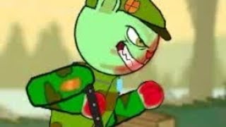 (DC2)FNF)flippy flipped out V2 Test animation |slaughter|