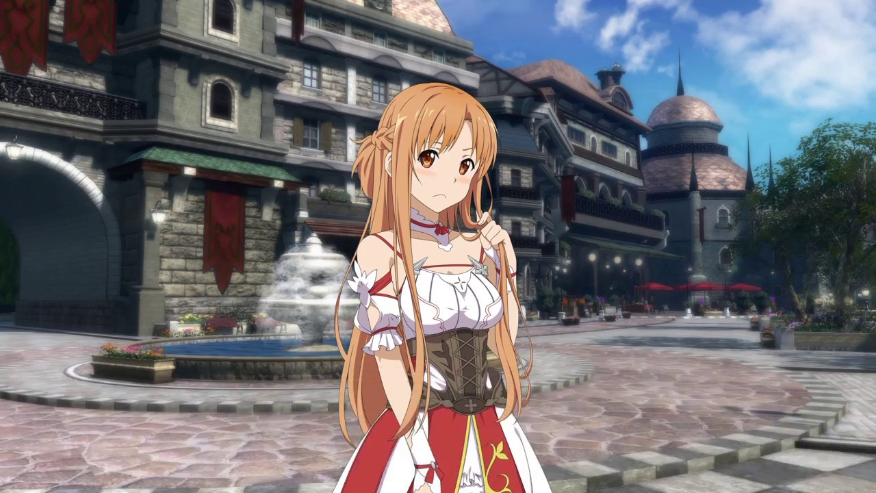 A Mushy Quest - Sword Art Online: Hollow Realization