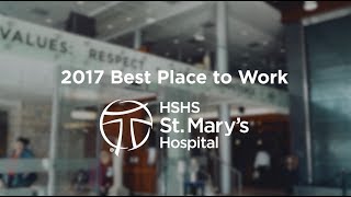 HSHS St. Mary's Hospital - Best Place to Work