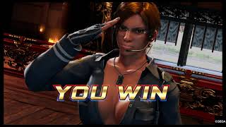 Virtua Fighter 5 Ultimate Showdown:Vanessa Lewis Arcade Mode