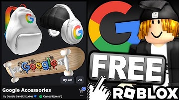EVENT! HOW TO GET THE Google Headphones, Skateboard, Backpack & More! (ROBLOX UGC LIMITEDS)