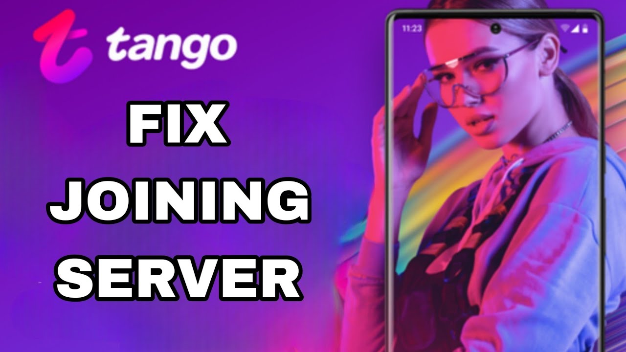 How To Fix And Solve Joining Server On Tango App | Final Solution - YouTube