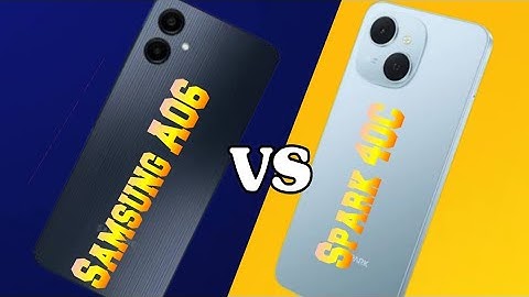 Samsung A06 vs Tecno Spark 40C | Full Price & Specs Comparison 🔥 | Best Budget Phone 2025?