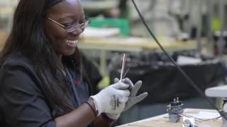 Abb Manufacturing Innovative Low-Voltage Solutions In Senatobia, Mississippi, In The United States.