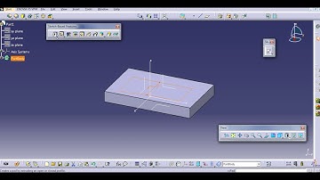 MULTIPOCKET- CATIA V5