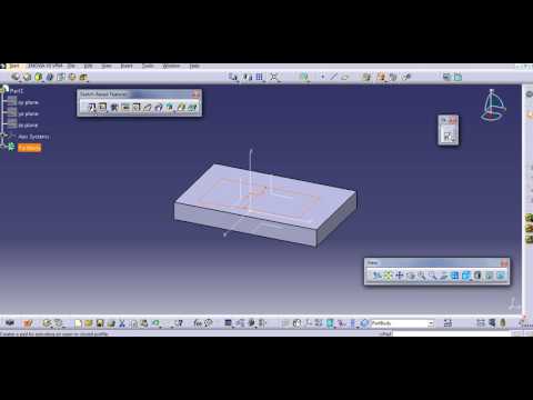 MULTIPOCKET- CATIA V5