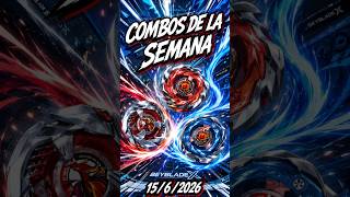 🔥 Los MEJORES Combos de la Semana en Beyblade X | Directos Épicos ⚡15/6/2026