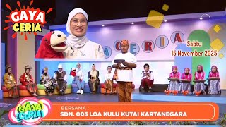 Download Lagu Gaya Ceria TVRI Kaltim, SDN 003 Loa Kulu Kutai Kartanegara, 15 November 2025 MP3