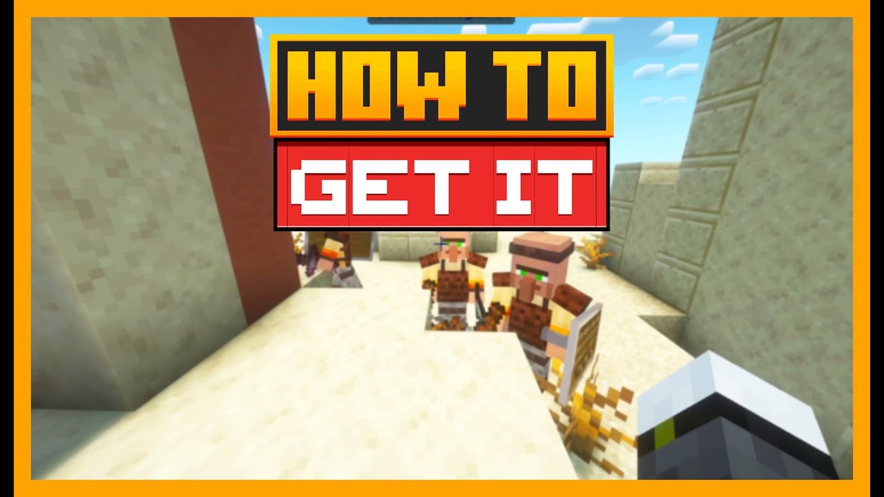 HOW TO ORDER, FOLLOW, AND POSITION IN MINECRAFT GUARD VILLAGERS - YouTube