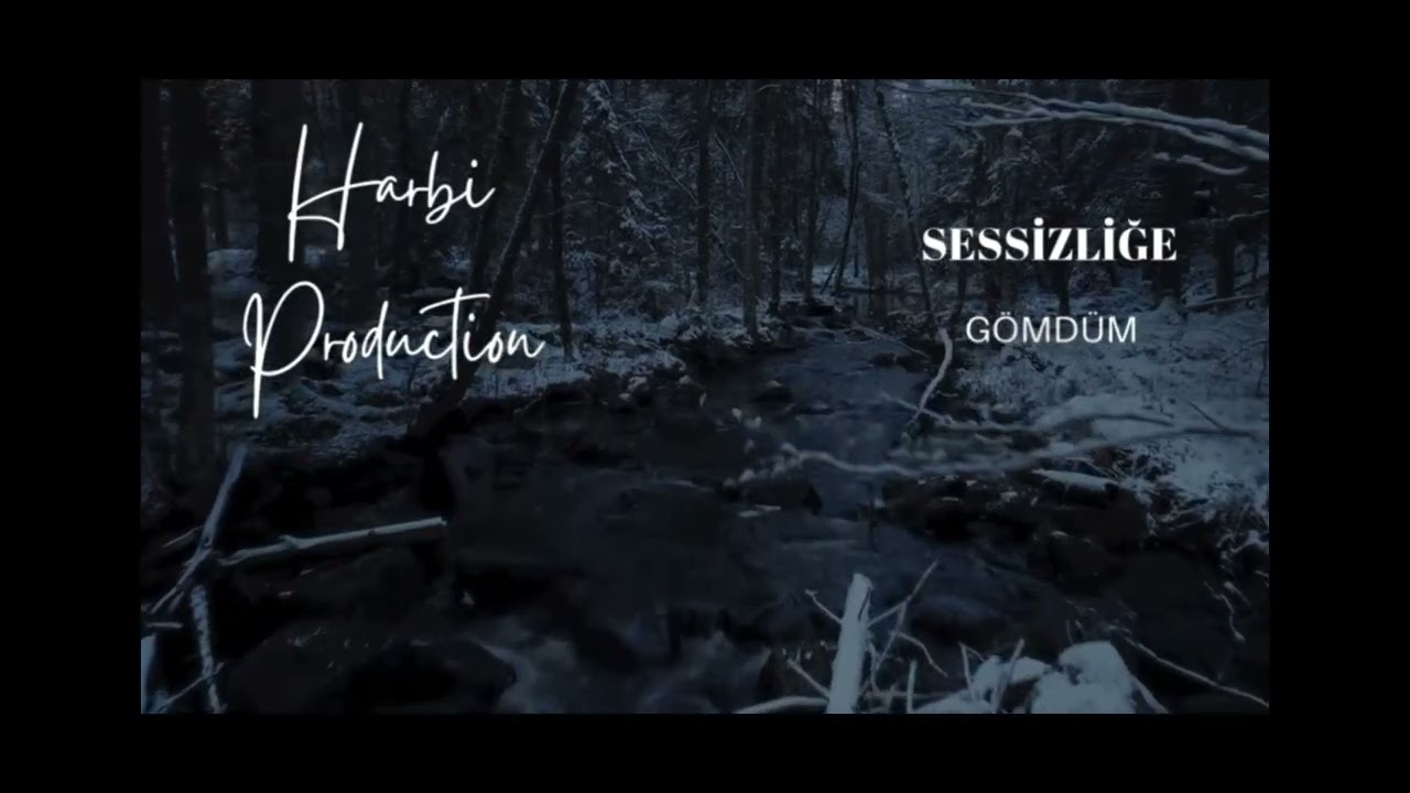 Harbi Production (Sessizliğe Gömdüm)#youtubeshorts #music #keşfet #youtube #yapayzeka #remix 