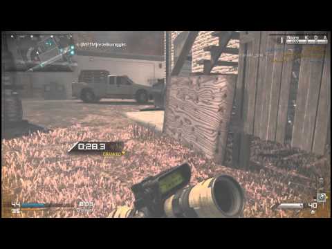 【CoD:GHOST】L115でCrankedプレイ動画