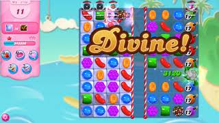Candy Crush Saga Level 5186 NO BOOSTERS