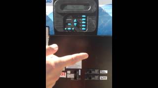 How to turn the filter, and lights on and off.