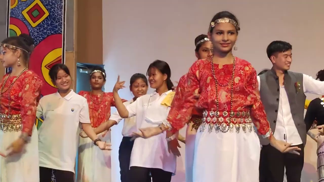 Folk Dance Arunachal Pradesh - YouTube