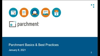 KSIS 2020 - 2021 Mid-Year Training: Parchment Basics