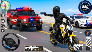 🚓 Police Car Chase Simulator 3D – Real City Cop Pursuit Gameplay (Android) screenshot 5