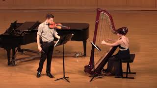 Saint-Saëns: Fantasie for Violin & Harp, Op. 124 | G. Woodland & M. Fisher