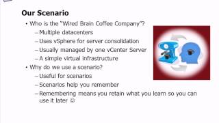 VMware vSphere 5 Training - Course Scenario