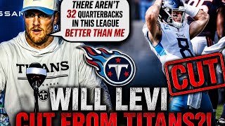 Titans CUT Will Levis… Is His NFL Career OVER?