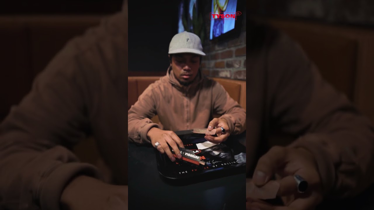 Next-Level Rolling Gear - Tyson 2.0 Meets Futurola