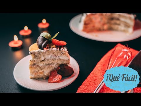 Pastel 3 Leches Sin Horno | ¡Qué Fácil!