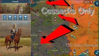 European War 6 Cossack Only 750 Subs Special