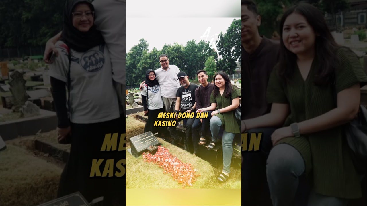 Nafkahi Anak Dono dan Kasino hingga Sukses, Indro Warkop Pernah Janji Ini