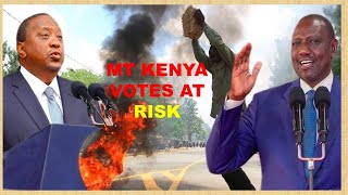 Mt Kenya Leaving Ruto's Camp Coz of Gachagua! Handshake Effect! Raila & Uhuru Caused Salary Delay!