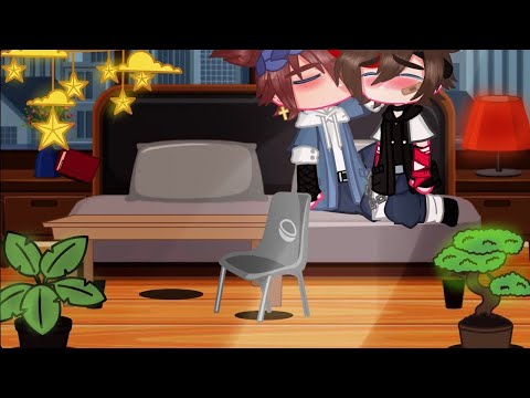 P.Noah x P.Michael | PART 1 | FNaF | Mennard | GLMM | GACHA| REUPLOAD