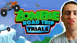 ZOMBIE ROAD TRIP TRIALS - (iPad/iPod Gameplay Video) screenshot 5