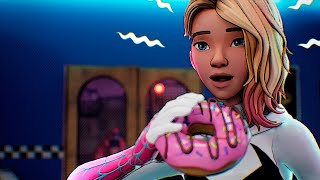 Donut Fight | the spider verse | Unreal Engine 5 Cinematic