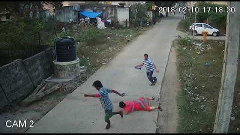 CCTV footages lay bare the horrors of chain snatching robbers in Chennai