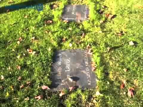 Pflegeleichte Rasengräber