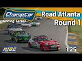 ChampCar iRacing Series, Round 1 - Road Atlanta