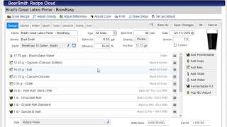 BeerSmith Web Beer Recipe Builder Overview