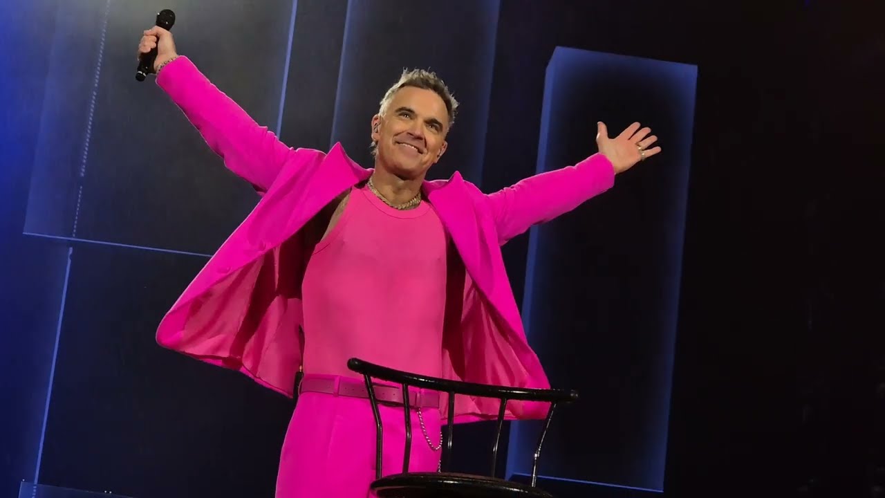 Robbie Williams: My Way | Live in München, Olympiastadion, 26.7.2025 (Brit-Pop Tour 2025)