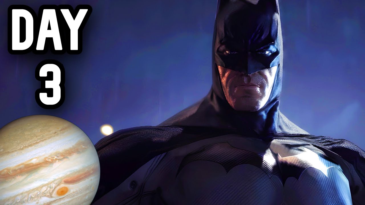 Day 3 of Beating Batman Arkham Asylum | Blonke Livestream