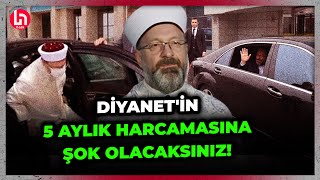 Diyanet Harcamalara Doyamıyor 5 Aylık Harcama Dudak Uçuklattı