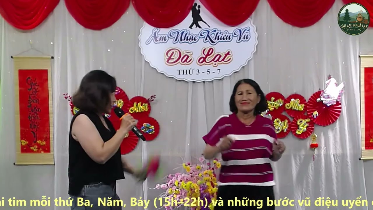 CK - LỜI TỎ TÌNH DỄ THƯƠNG - CHỊ TÂM - TRÌNH BÀY TẠI CLB CÀ PHÊ DALAT - 12-2-2026