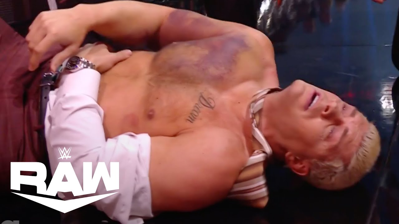 Seth Rollins is Not Done with Cody Rhodes | WWE Raw Highlights 6/6/22 | WWE on USA