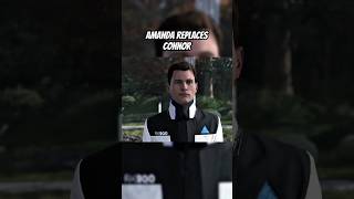Connor gets replaced by RK900 #connor #detroitbecomehuman #gaming #rk800 #ps5 #ps4