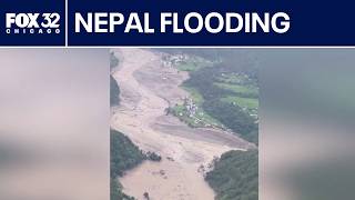 Nepal flooding: Chicago’s Nepali community helps families amid rising death toll