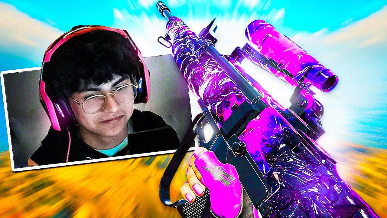 DIAZ BIFFLE'S EM2 CLASS is INSANE AFTER BUFF on REBIRTH ISLAND! Best EM2 Class Setup for Warzone!