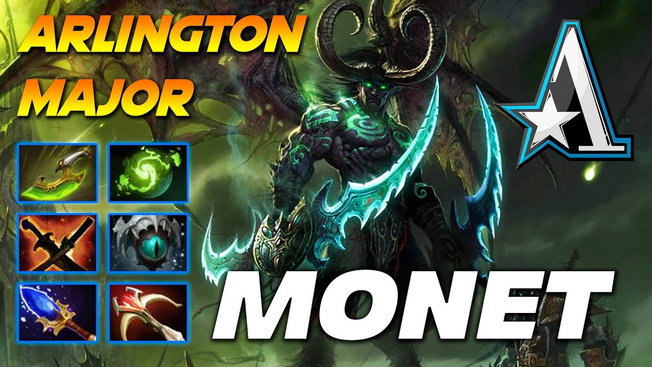 Monet Terrorblade - Aster vs Fnatic - Dota 2 Arlington Major 2022 [Watch & Learn]