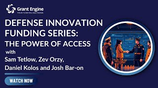 DEFENSE INNOVATION FUNDING SERIES: THE POWER OF ACCESS