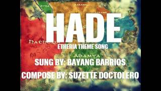 HADE - BAYANG BARRIOS (Etheria) chords