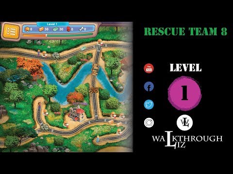 Rescue Team 8 - Level 1 Walkthrough