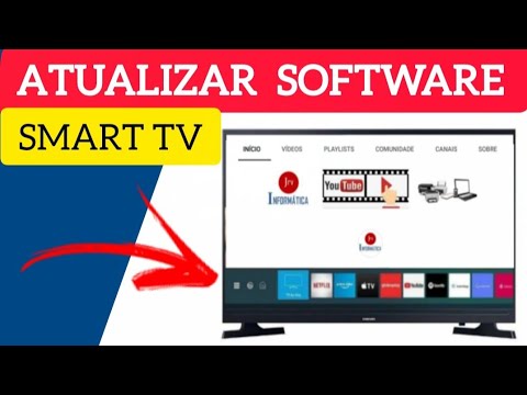 COMO ATUALIZAR o SISTEMA da TV LG ATUALIZAÇÃO DE SOFTWARE - YouTube