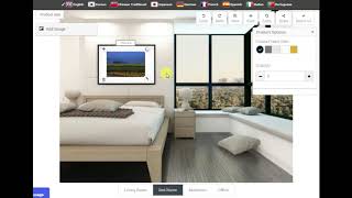Buy Bedroom Photography Wall Art screenshot 4